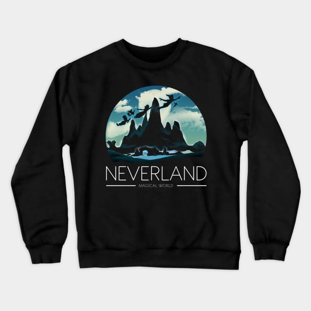 Magical World Crewneck Sweatshirt by FanFreak